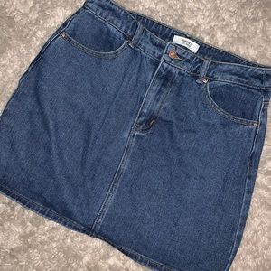 forever 21 skirt
